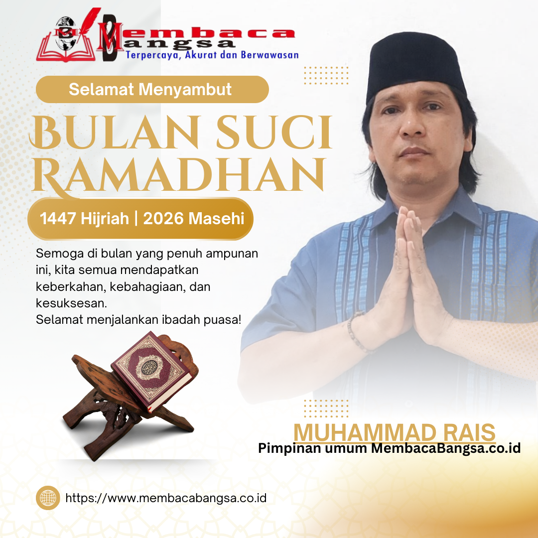 Selamat menyambut bulan suci Ramadhan 